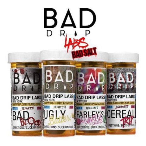 Bad Drip Nicotine Salt 30ML E-LIQUID